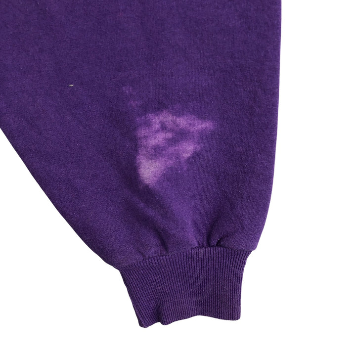 2000'S Jerzees Printed Sweatshirt, Men's Size L cotton purple type Vintage Second Hand