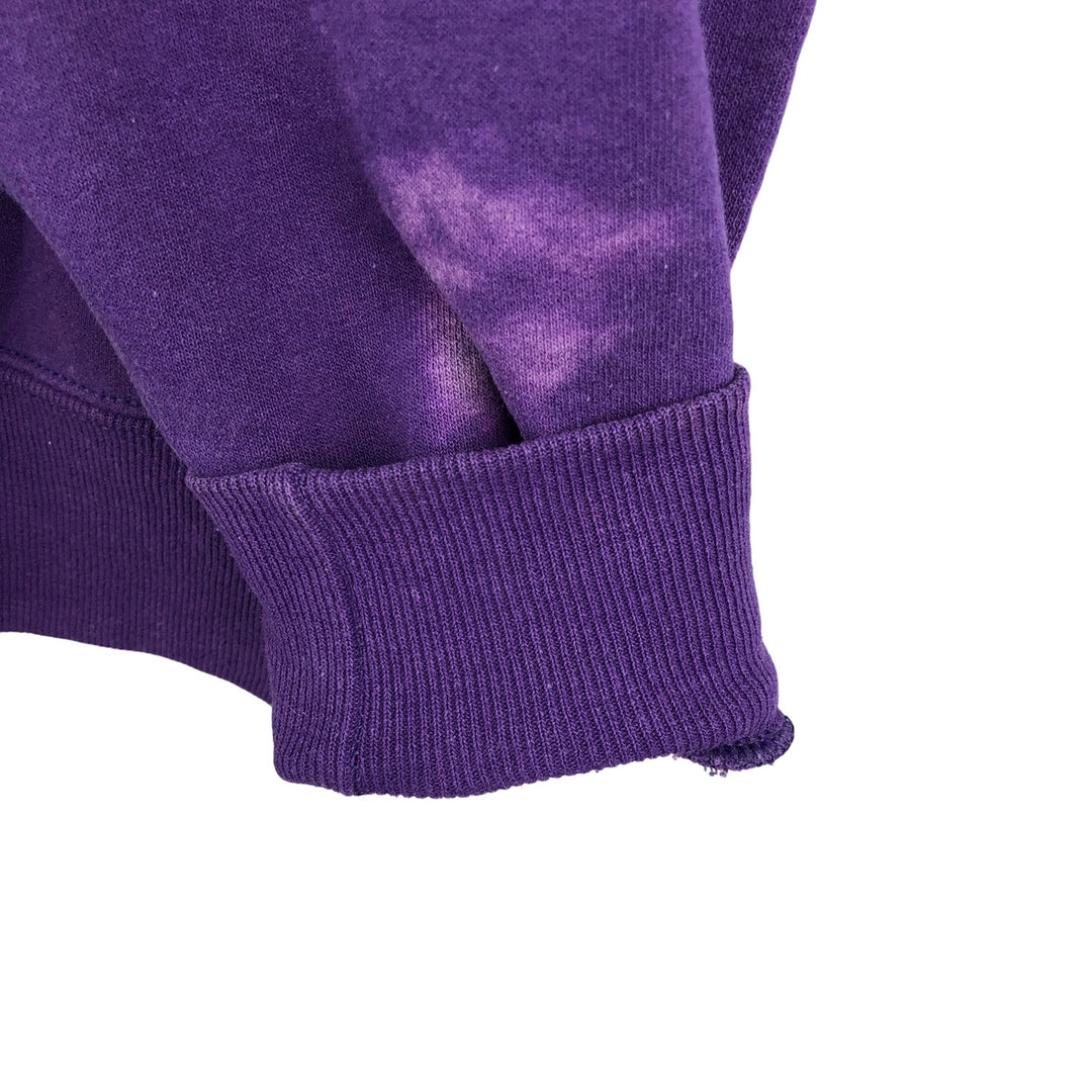 2000'S Jerzees Printed Sweatshirt, Men's Size L cotton purple type Vintage Second Hand