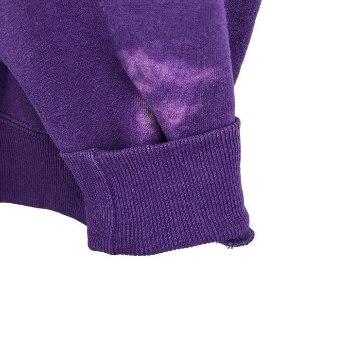 2000'S Jerzees Printed Sweatshirt, Men's Size L cotton purple type Vintage Second Hand