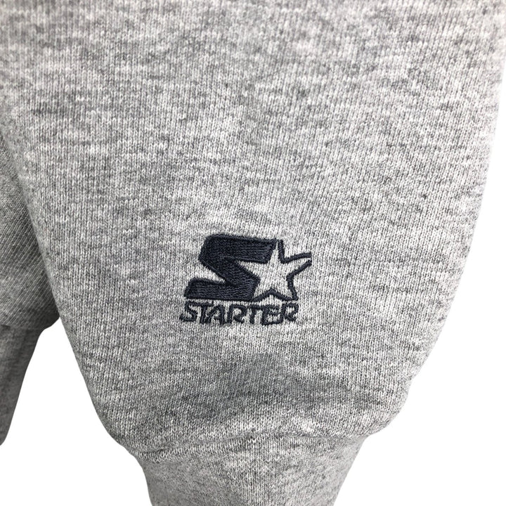 90'S Starter NFL Green Bay Packers Printed Sweatshirt, Made in USA, Men's Size L cotton gray type Vintage Second Hand