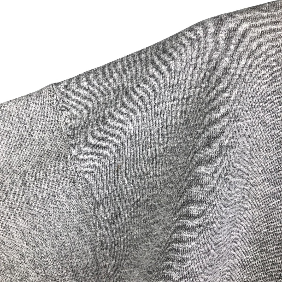 90'S Starter NFL Green Bay Packers Printed Sweatshirt, Made in USA, Men's Size L cotton gray type Vintage Second Hand