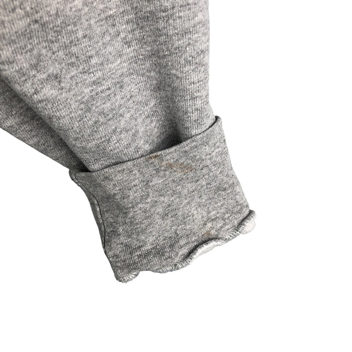 90'S Starter NFL Green Bay Packers Printed Sweatshirt, Made in USA, Men's Size L cotton gray type Vintage Second Hand