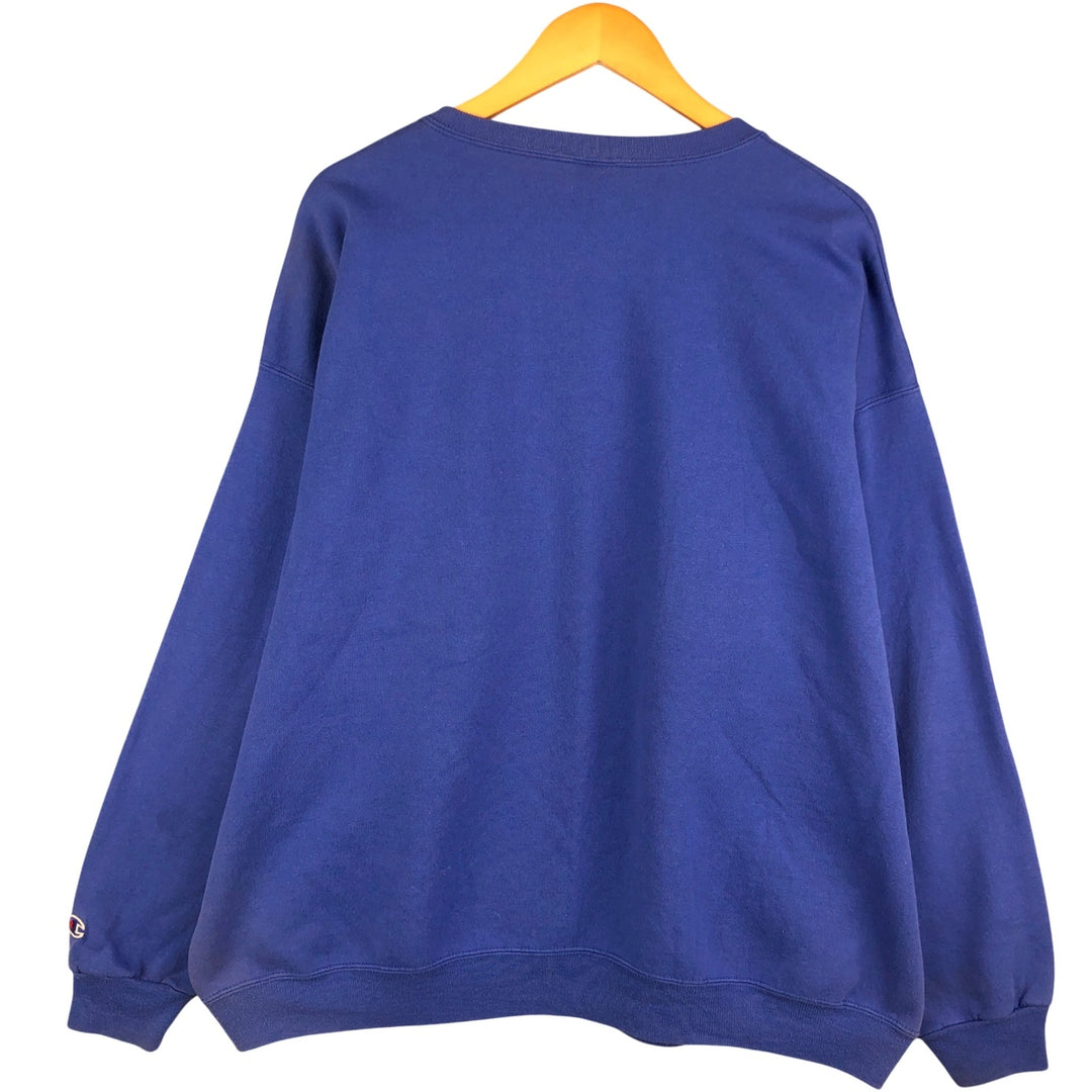90'S Champion NFL New York Giants Sweatshirt, Men's XXL unclear blue type Vintage Second Hand