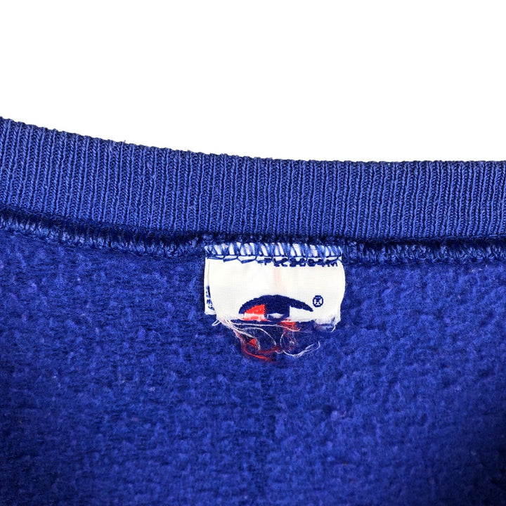 90'S Champion NFL New York Giants Sweatshirt, Men's XXL unclear blue type Vintage Second Hand