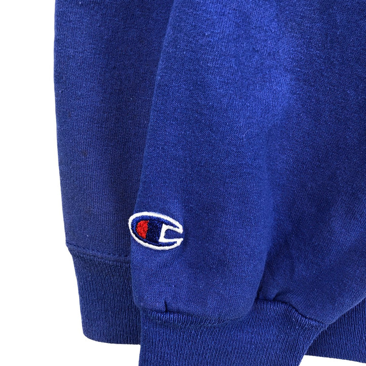 90'S Champion NFL New York Giants Sweatshirt, Men's XXL unclear blue type Vintage Second Hand