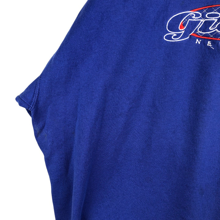 90'S Champion NFL New York Giants Sweatshirt, Men's XXL unclear blue type Vintage Second Hand