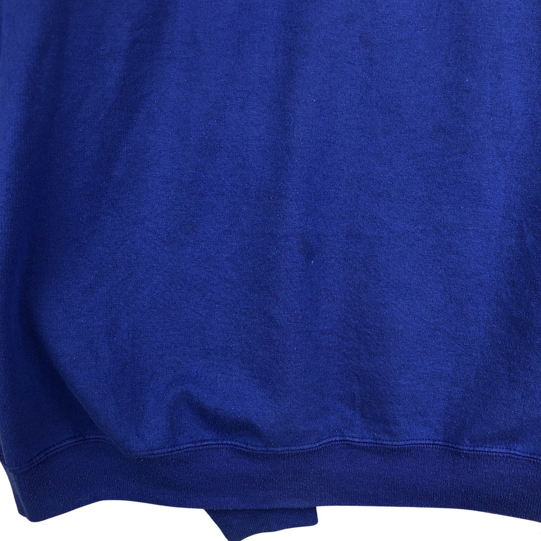 90'S Champion NFL New York Giants Sweatshirt, Men's XXL unclear blue type Vintage Second Hand