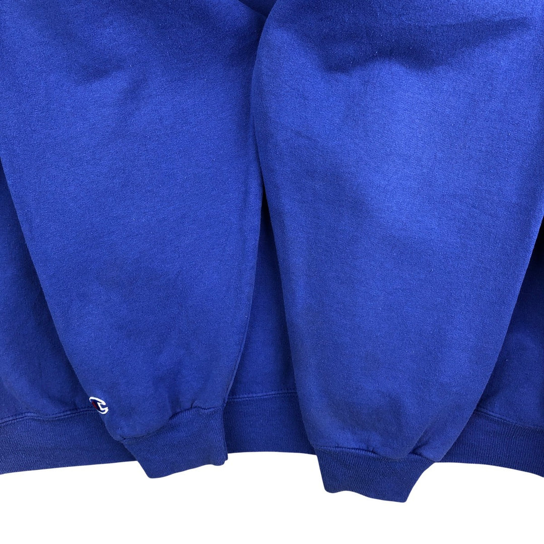90'S Champion NFL New York Giants Sweatshirt, Men's XXL unclear blue type Vintage Second Hand