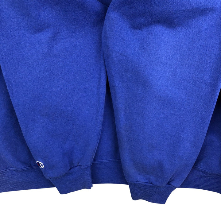 90'S Champion NFL New York Giants Sweatshirt, Men's XXL unclear blue type Vintage Second Hand