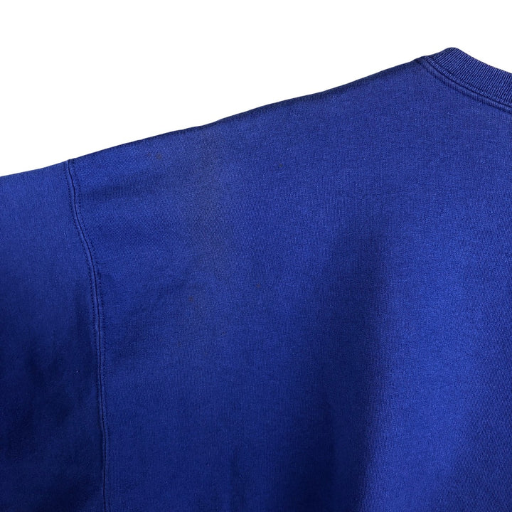 90'S Champion NFL New York Giants Sweatshirt, Men's XXL unclear blue type Vintage Second Hand