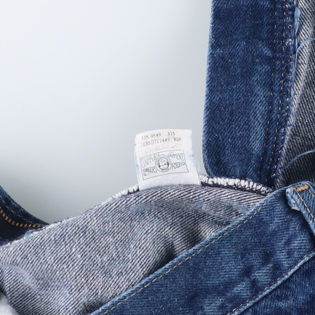 Vintage Lee Riders straight-leg denim pants from the 1980'S and 1990s, made in the USA, women's size M (w26). cotton blue type Vintage Second Hand