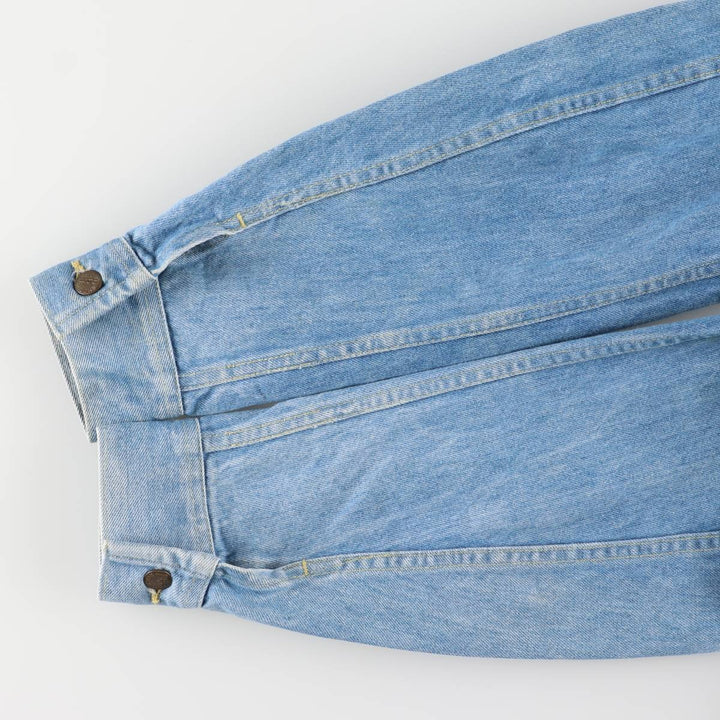 80'S Lee denim jacket, denim jacket, men's size L, vintage cotton blue type Vintage Second Hand