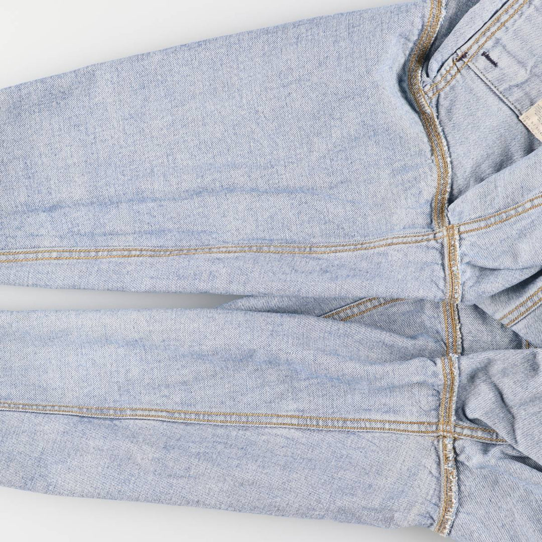 Vintage 90'S Levi's 70507-0214 Fish Print Denim Jacket, Made in USA, Men's Size Medium cotton blue type Vintage Second Hand