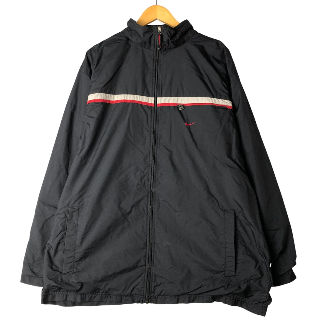 00'S Nike Nylon Jacket Men's XXL Nylon black type Vintage Second Hand