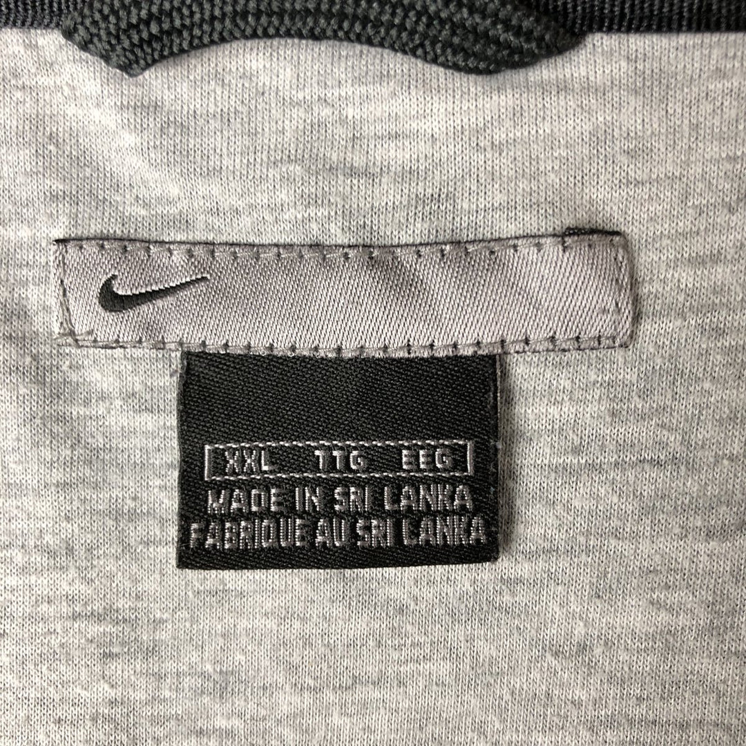 00'S Nike Nylon Jacket Men's XXL Nylon black type Vintage Second Hand