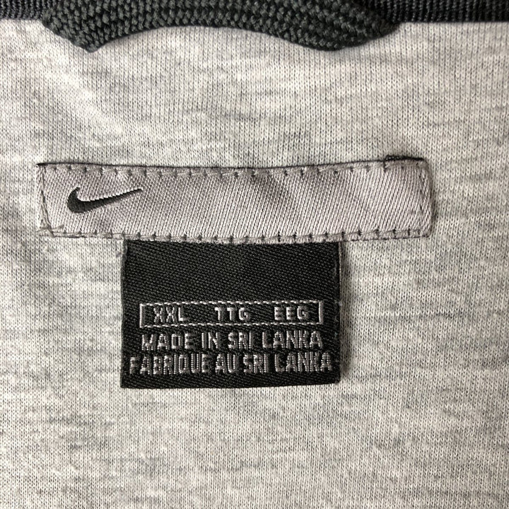 00'S Nike Nylon Jacket Men's XXL Nylon black type Vintage Second Hand