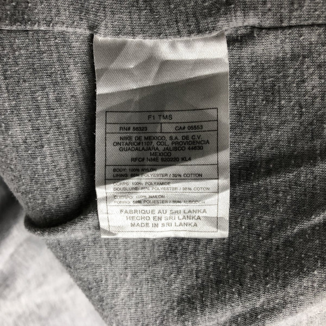 00'S Nike Nylon Jacket Men's XXL Nylon black type Vintage Second Hand