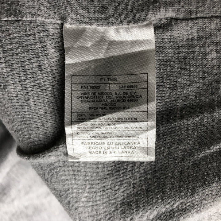 00'S Nike Nylon Jacket Men's XXL Nylon black type Vintage Second Hand