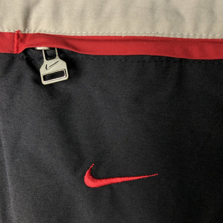 00'S Nike Nylon Jacket Men's XXL Nylon black type Vintage Second Hand