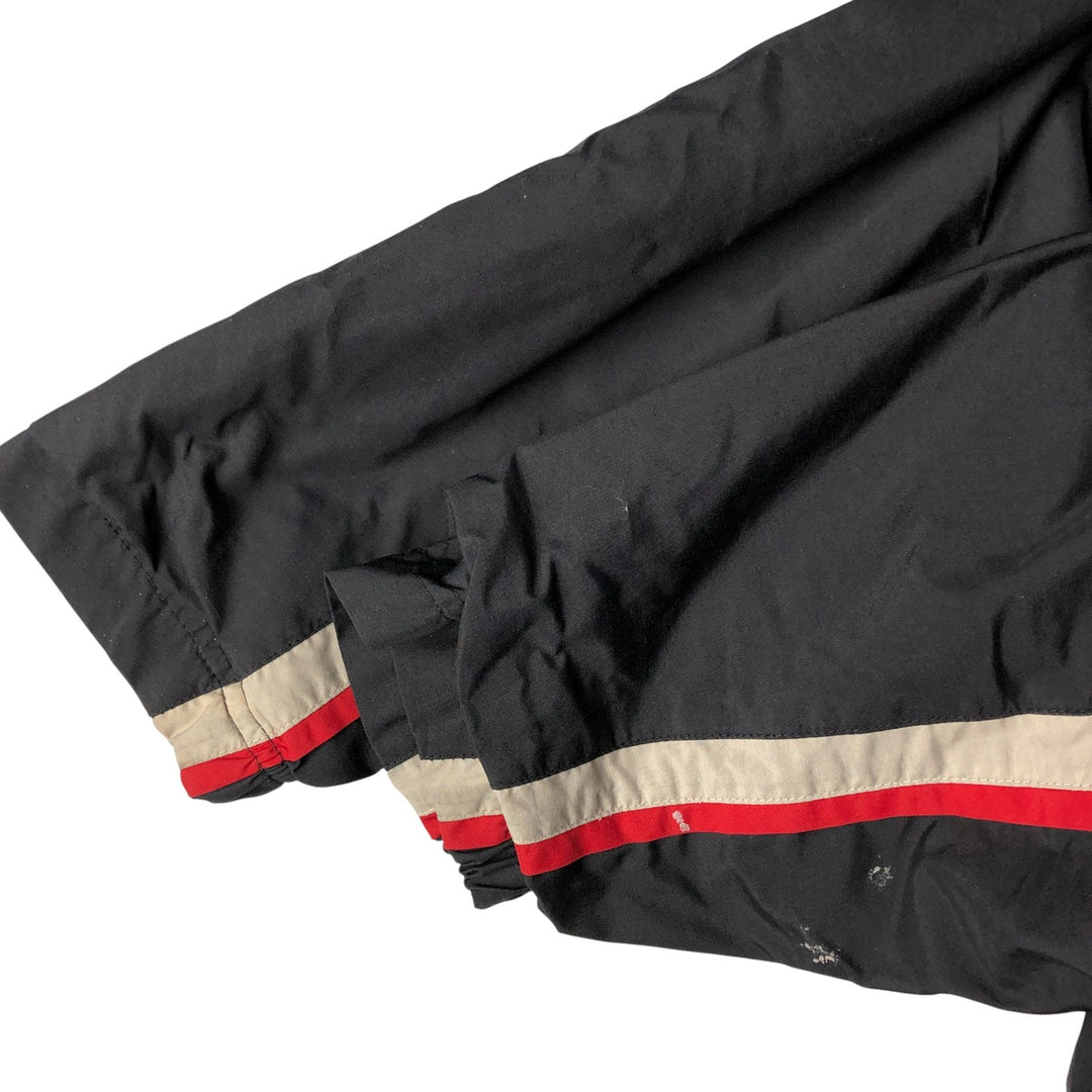 00'S Nike Nylon Jacket Men's XXL Nylon black type Vintage Second Hand