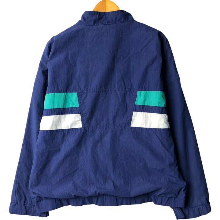90'S Puma windbreaker, men's size M, vintage polyester Purple type blue-purple Vintage Second Hand