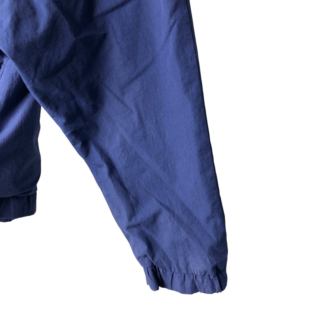 90'S Puma windbreaker, men's size M, vintage polyester Purple type blue-purple Vintage Second Hand