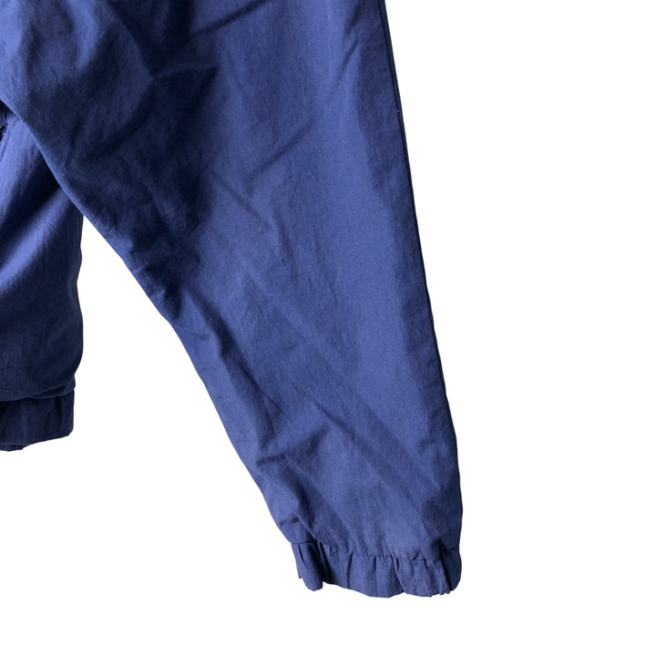 90'S Puma windbreaker, men's size M, vintage polyester Purple type blue-purple Vintage Second Hand