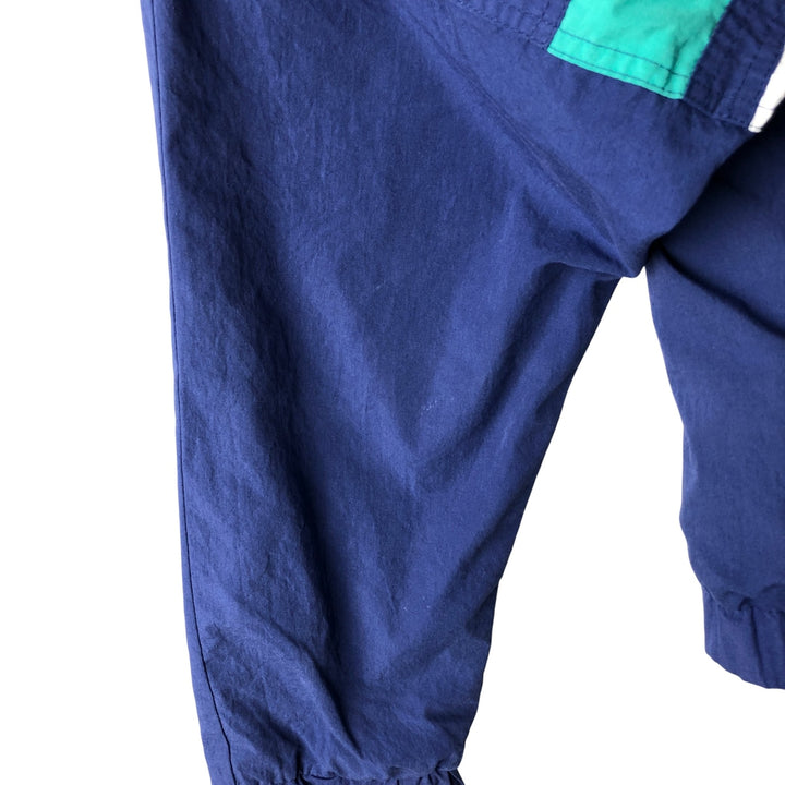 90'S Puma windbreaker, men's size M, vintage polyester Purple type blue-purple Vintage Second Hand