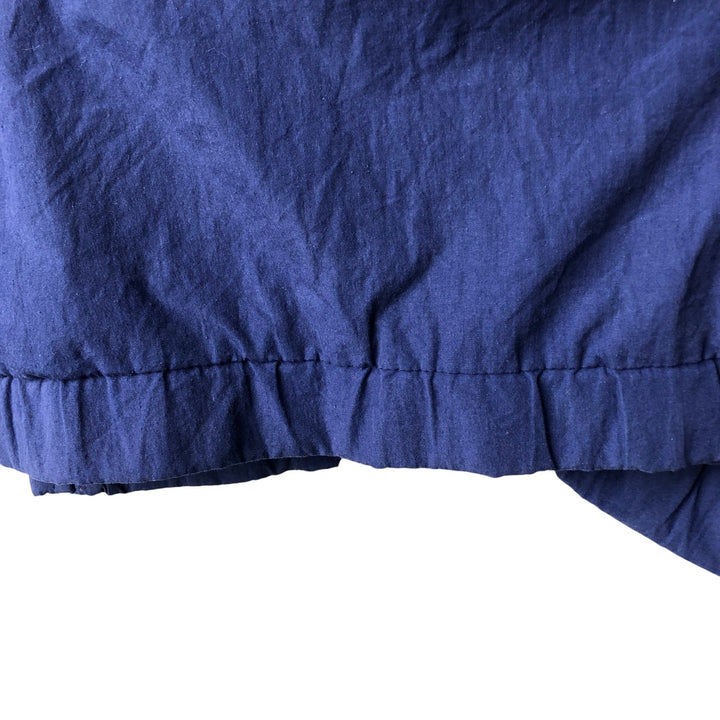 90'S Puma windbreaker, men's size M, vintage polyester Purple type blue-purple Vintage Second Hand