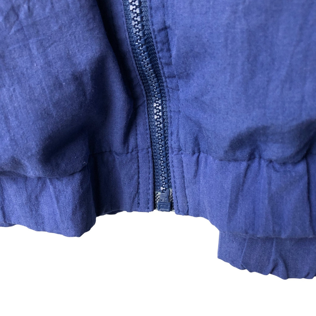 90'S Puma windbreaker, men's size M, vintage polyester Purple type blue-purple Vintage Second Hand