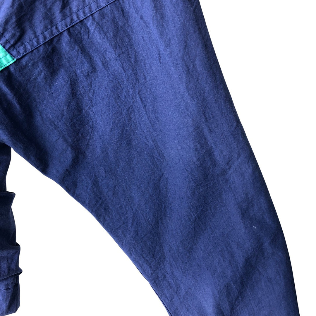 90'S Puma windbreaker, men's size M, vintage polyester Purple type blue-purple Vintage Second Hand