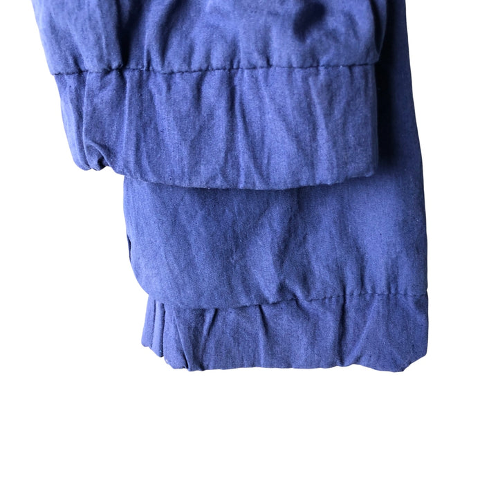 90'S Puma windbreaker, men's size M, vintage polyester Purple type blue-purple Vintage Second Hand