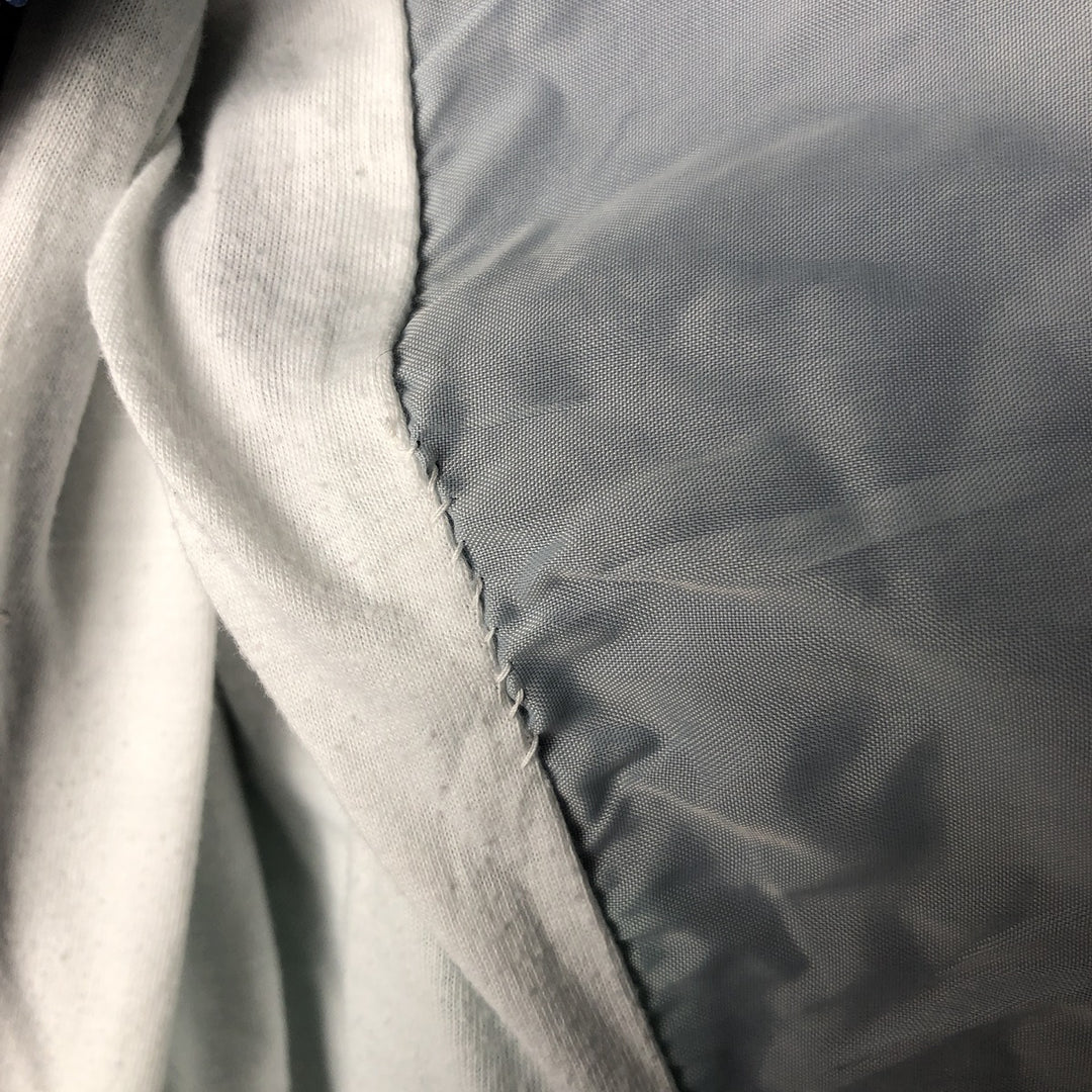 90'S Puma windbreaker, men's size M, vintage polyester Purple type blue-purple Vintage Second Hand