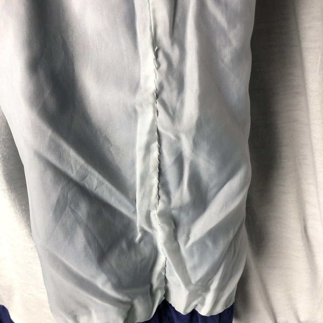 90'S Puma windbreaker, men's size M, vintage polyester Purple type blue-purple Vintage Second Hand