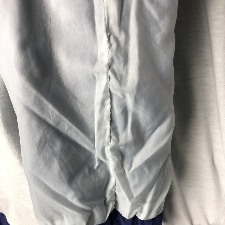 90'S Puma windbreaker, men's size M, vintage polyester Purple type blue-purple Vintage Second Hand