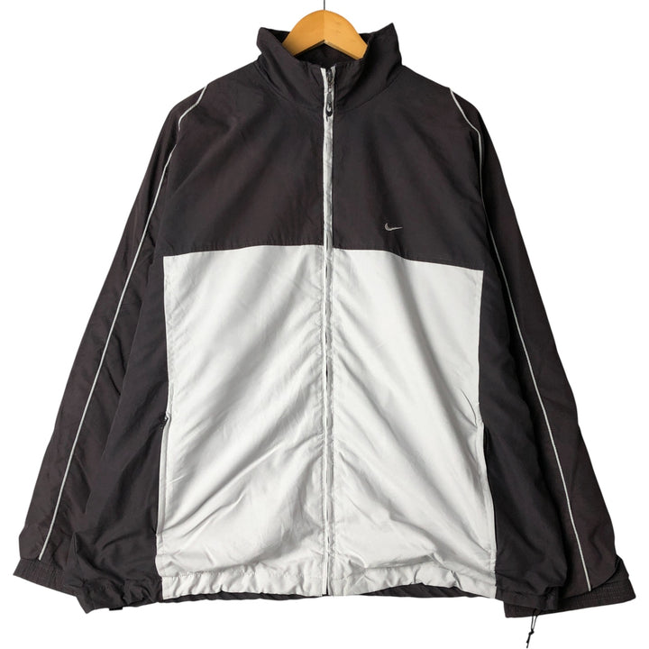 00'S Nike Nylon Jacket Men's XL Nylon black type Vintage Second Hand