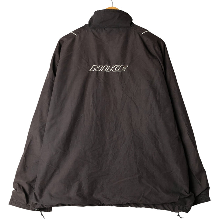 00'S Nike Nylon Jacket Men's XL Nylon black type Vintage Second Hand