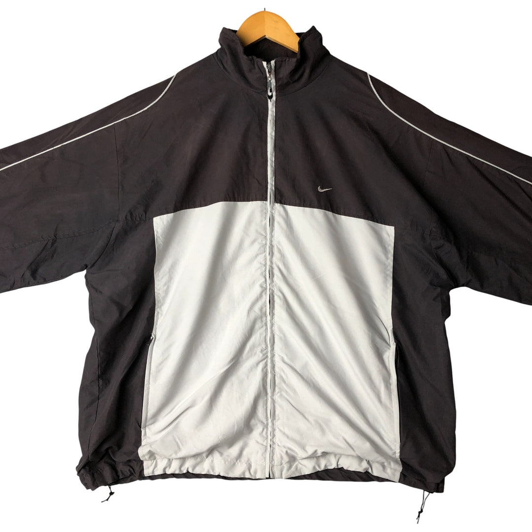 00'S Nike Nylon Jacket Men's XL Nylon black type Vintage Second Hand
