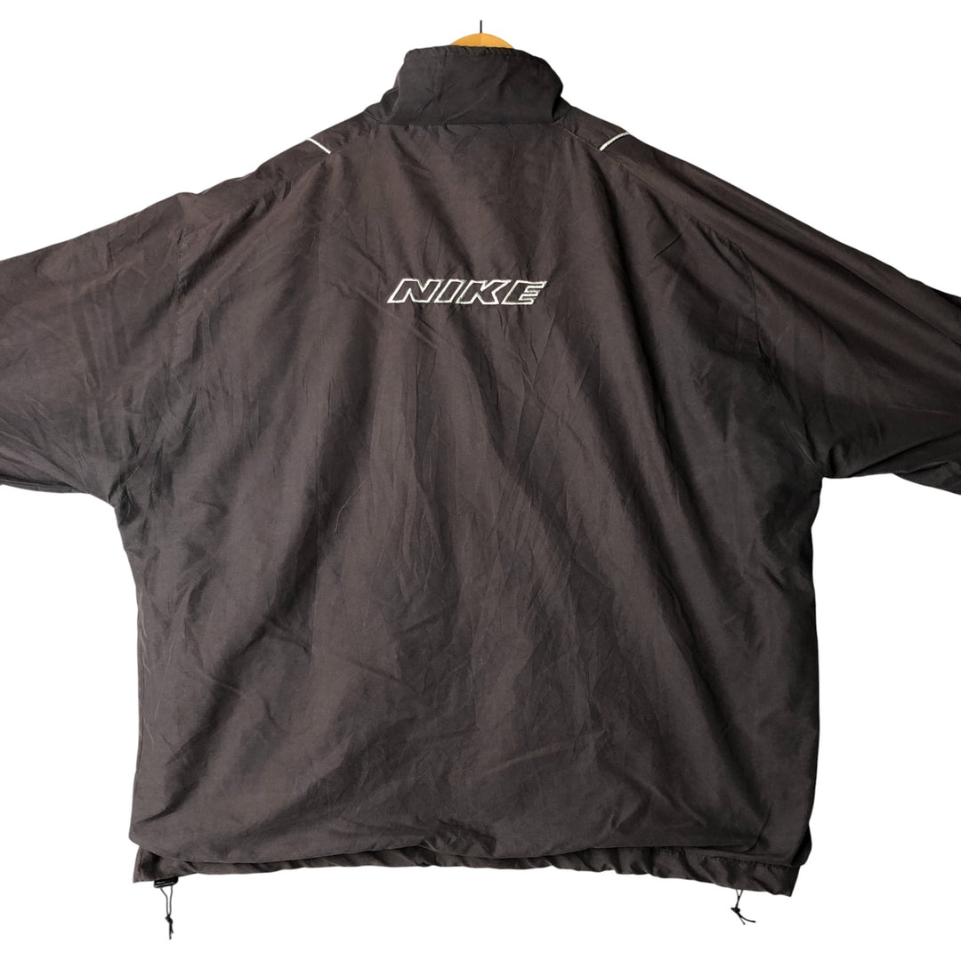00'S Nike Nylon Jacket Men's XL Nylon black type Vintage Second Hand