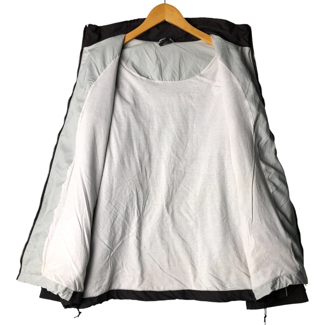 00'S Nike Nylon Jacket Men's XL Nylon black type Vintage Second Hand