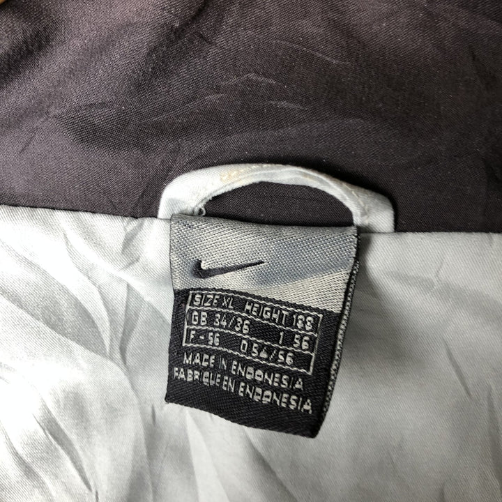 00'S Nike Nylon Jacket Men's XL Nylon black type Vintage Second Hand