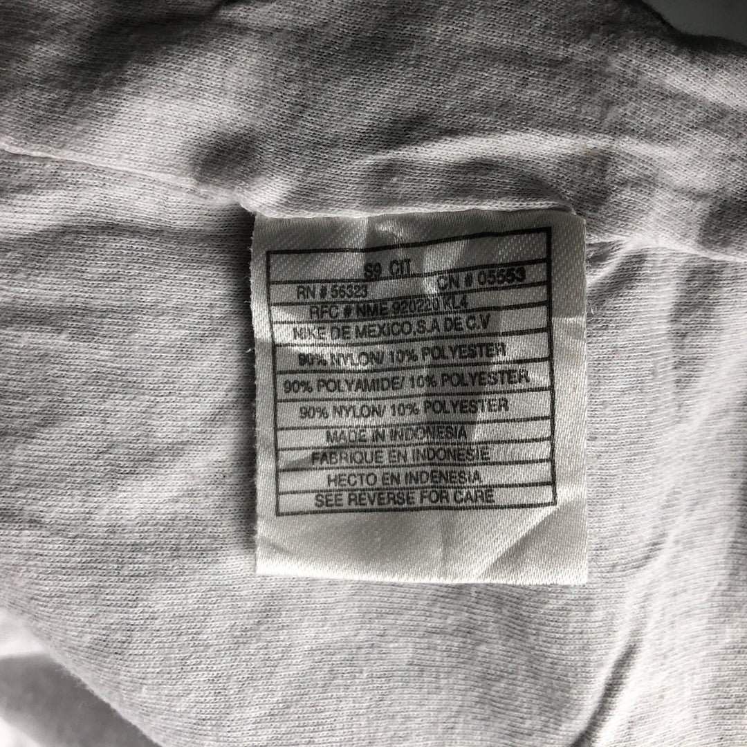 00'S Nike Nylon Jacket Men's XL Nylon black type Vintage Second Hand