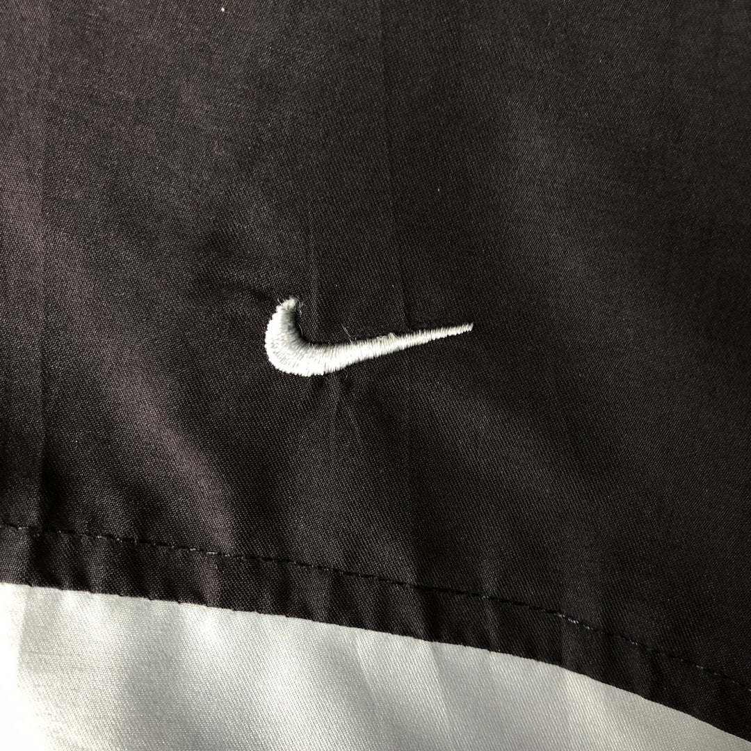 00'S Nike Nylon Jacket Men's XL Nylon black type Vintage Second Hand