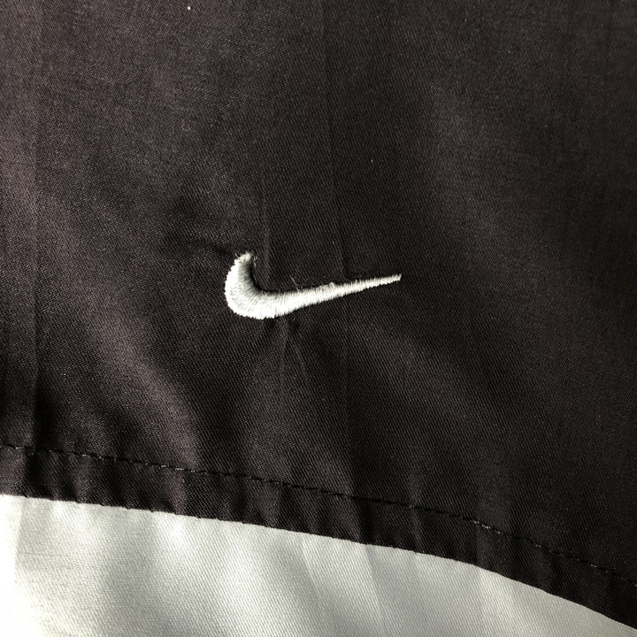 00'S Nike Nylon Jacket Men's XL Nylon black type Vintage Second Hand