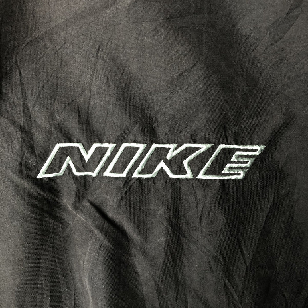 00'S Nike Nylon Jacket Men's XL Nylon black type Vintage Second Hand