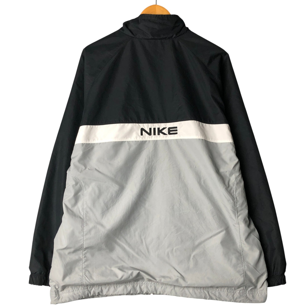 00'S Nike Windbreaker Men's Size L polyester gray type Vintage Second Hand