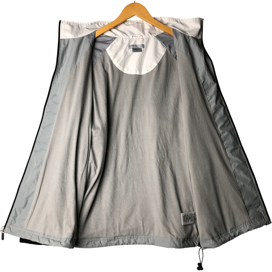 00'S Nike Windbreaker Men's Size L polyester gray type Vintage Second Hand