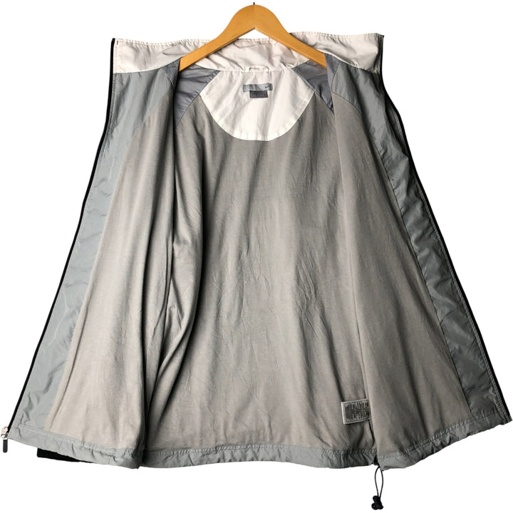 00'S Nike Windbreaker Men's Size L polyester gray type Vintage Second Hand