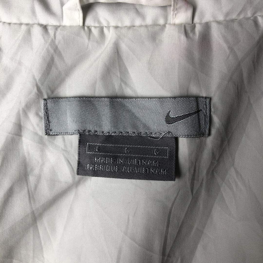 00'S Nike Windbreaker Men's Size L polyester gray type Vintage Second Hand