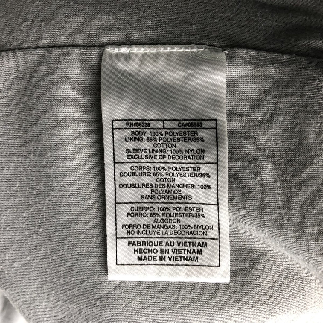 00'S Nike Windbreaker Men's Size L polyester gray type Vintage Second Hand